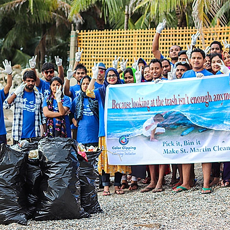 Color clipping Official Tour