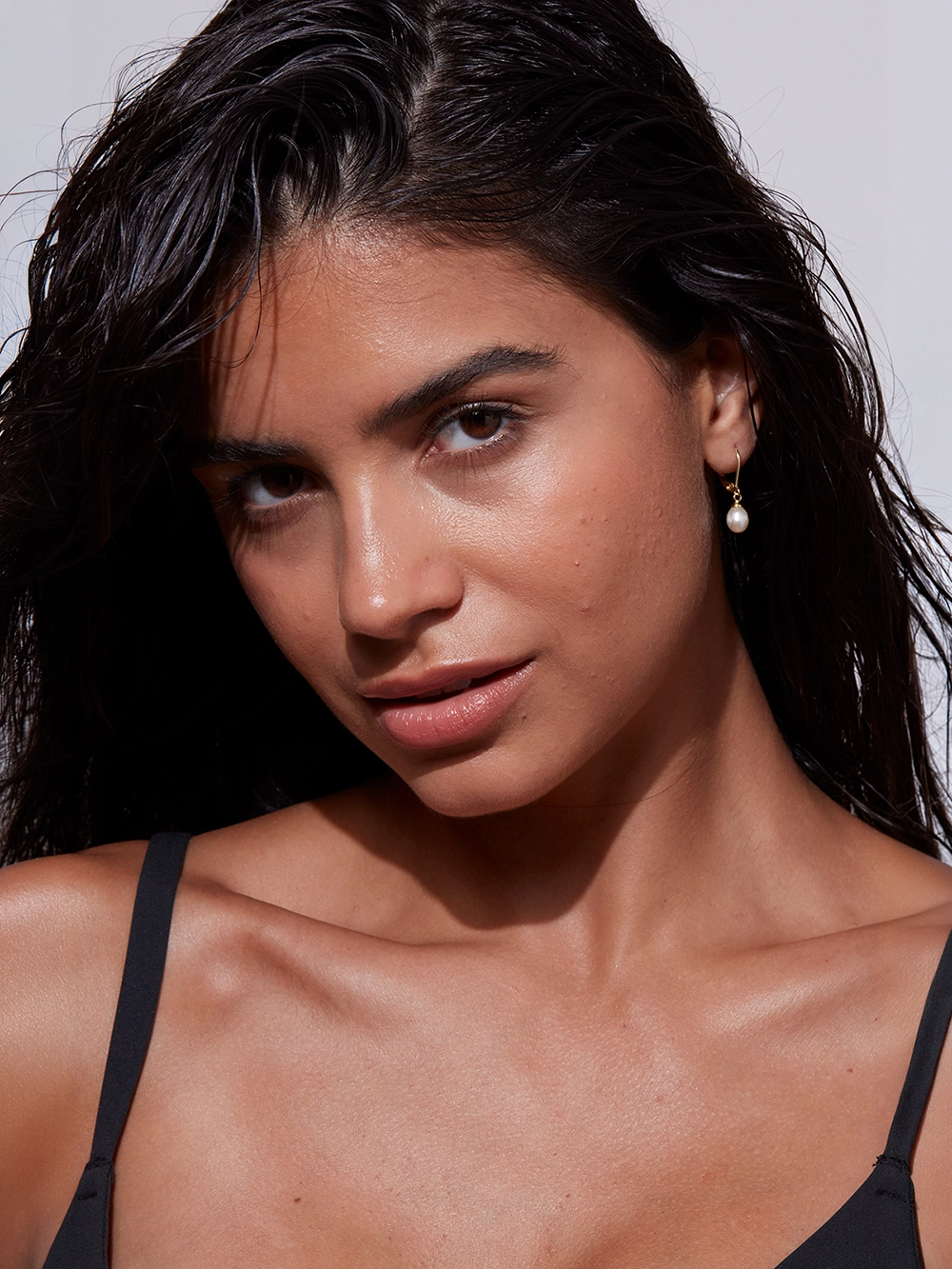 Professional skin beauty retouching services for models.