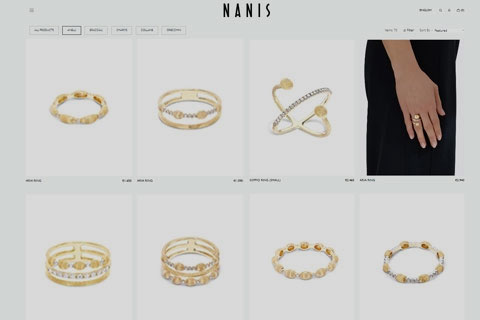 Luxury Fashion E-commerce