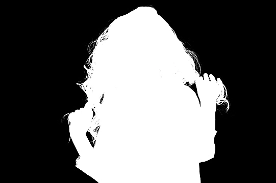 Hair-Fur Masking Sample by Color Clipping