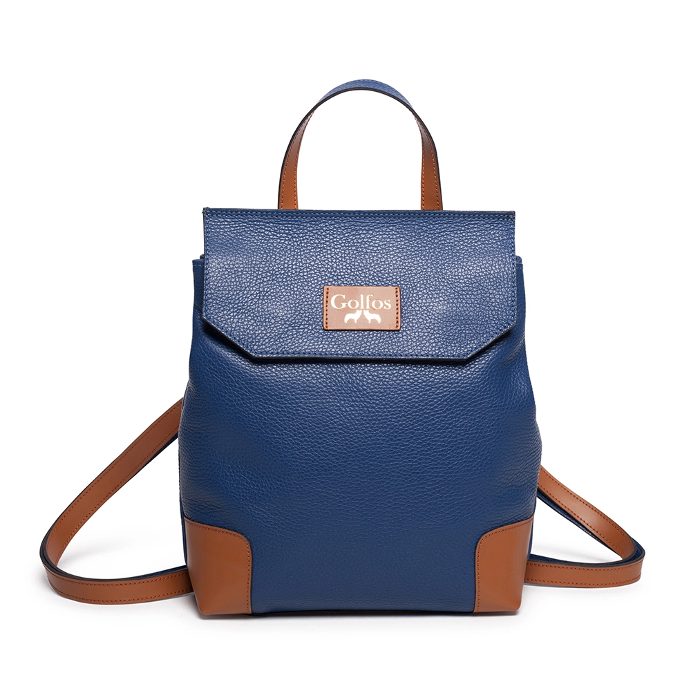 Blue backpack Product Photo Editing Services.