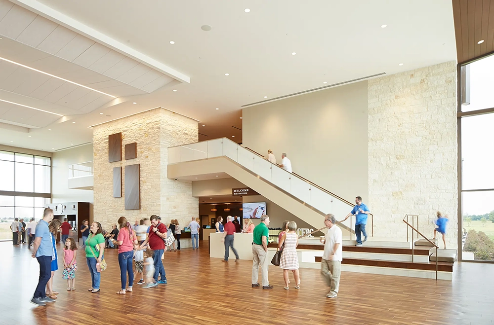 Best real estate photo editing services for commercial lobby.