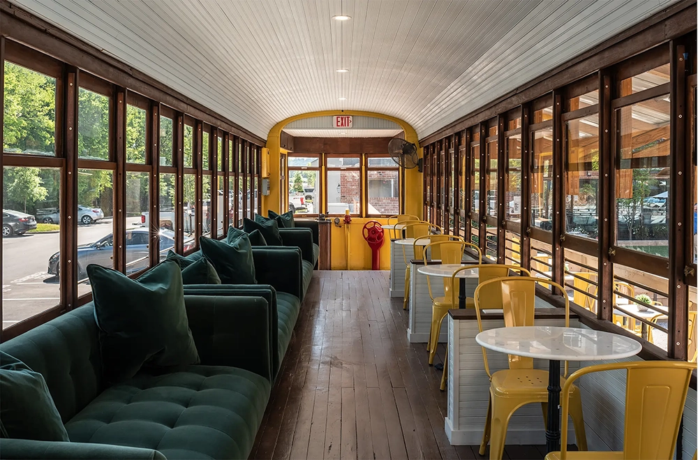 Professional real estate photo editing for interior design.