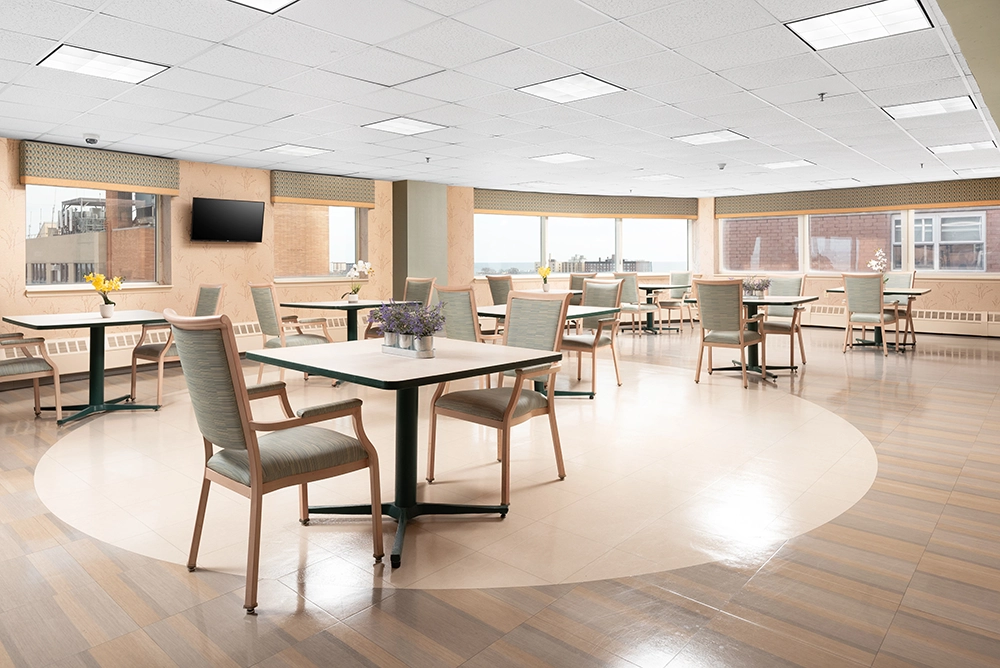 High-quality real estate photo enhancement for assisted living.