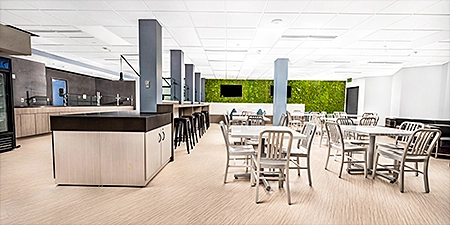 Restaurant Interior Image Editing by ColorClipping